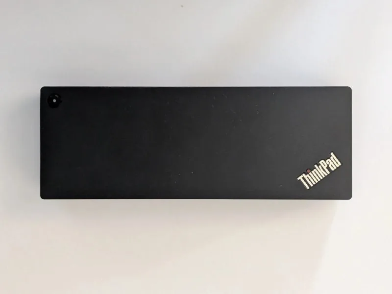 Докстанция Lenovo Thinkpad Thunderbolt 3 Workstation Dock 1