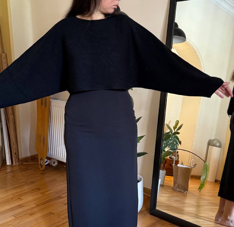 Свитер-манишка Uniqlo U женский размер M 2