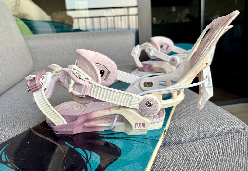 Сноубордические ботинки DC Mora BOA, крепления Flow Mayon Plus 5