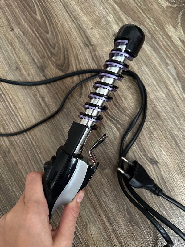 Плойка для волос 2