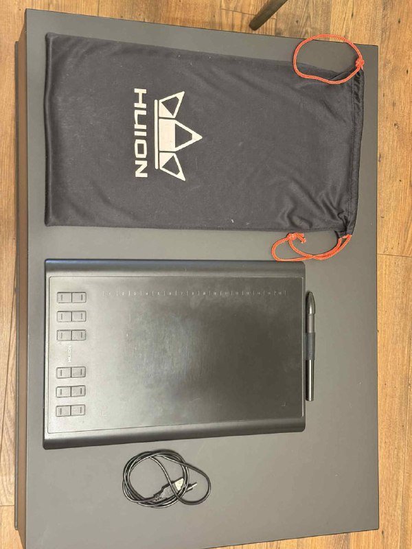 Huion 1060 plus Graphic pen tablet