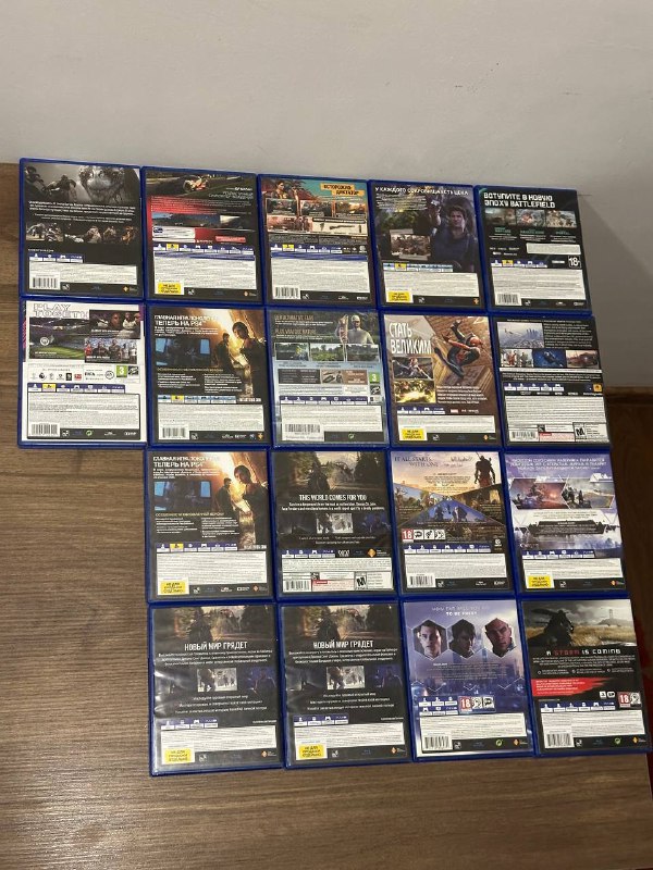 Игры PS4 2