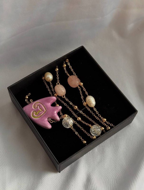 Украшения ручной работы из натурального жемчуга 2