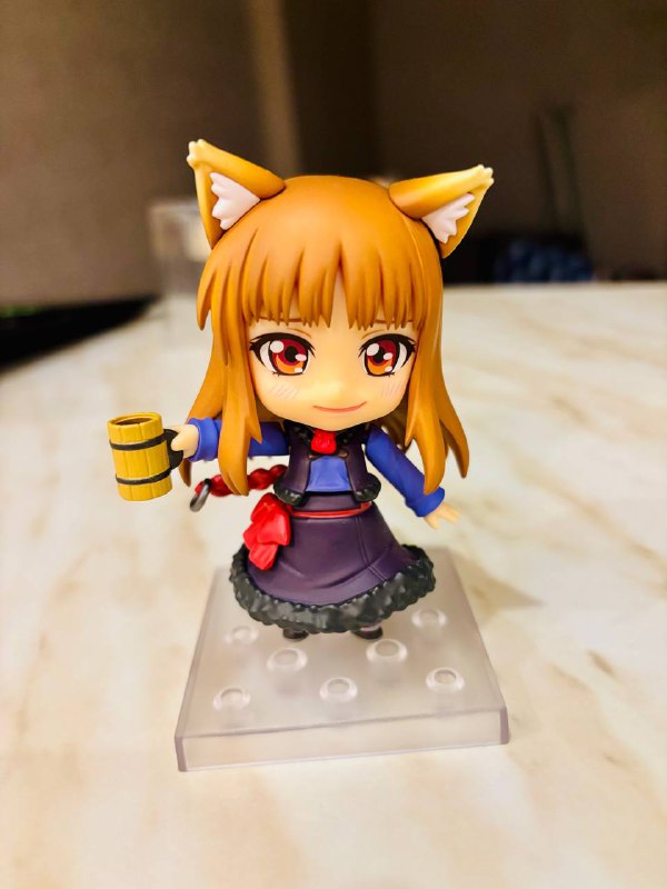 Фигурка Holo из аниме Волчица и пряности Good Smile Company 3