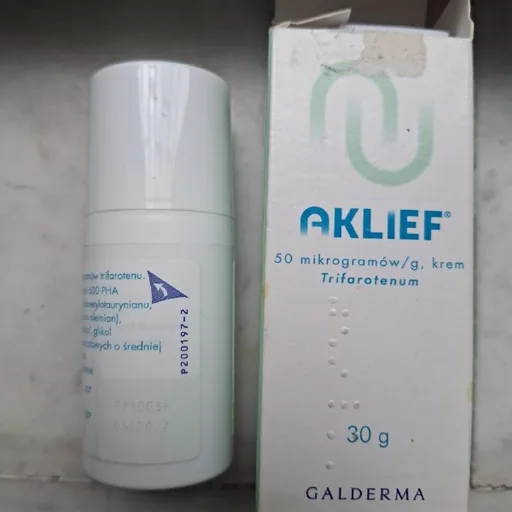 Мазь Aklief (Трифаротен) 75 г