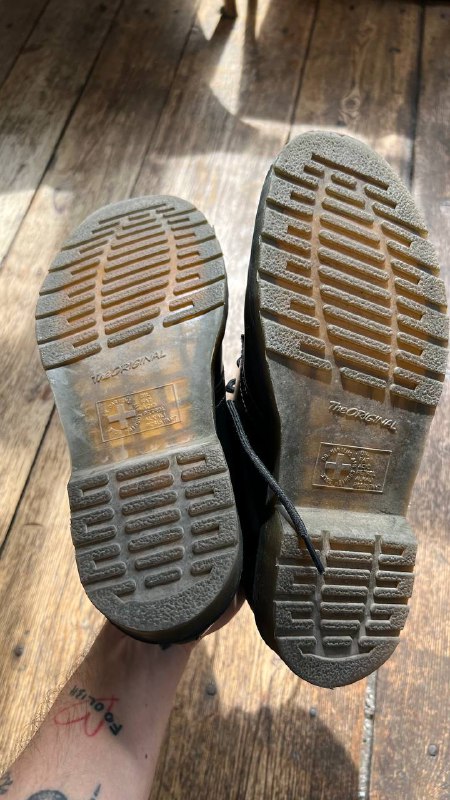 Ботинки Dr. Martens 1461 3-Eye Gibson размер 42 3