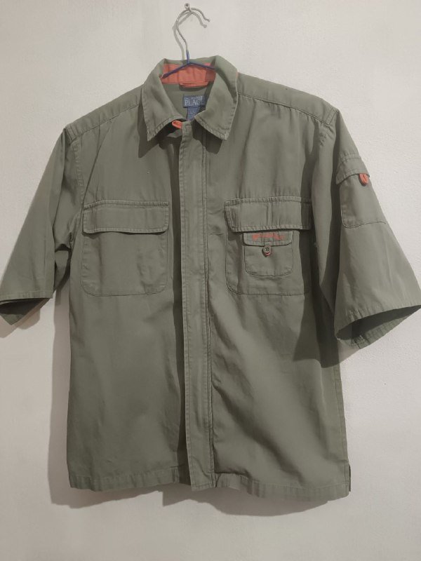 Рубашка джинсовая MNG, Рубашка хаки, размер S 2