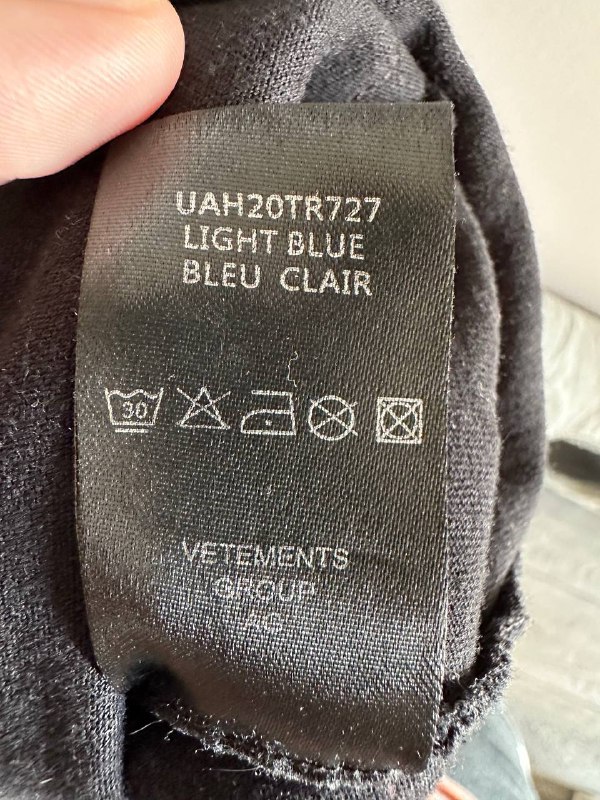 Футболка Vetements оверсайз унисекс 6