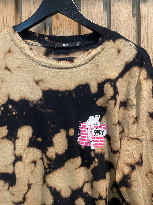 Obey longsleeve shirt size M 2