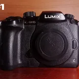 Камера Panasonic GH5, адаптер Viltrox EF-M2 II, радиосистема Saramonic UwMic9 1