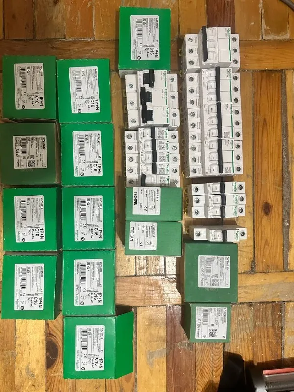 Автоматика Schneider Electric, TEM-SAN