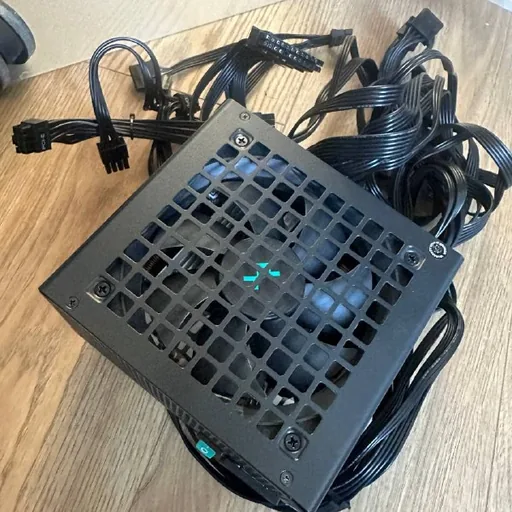 Материнская плата MSI Z490 A Pro с блоком питания Deepcool PF750