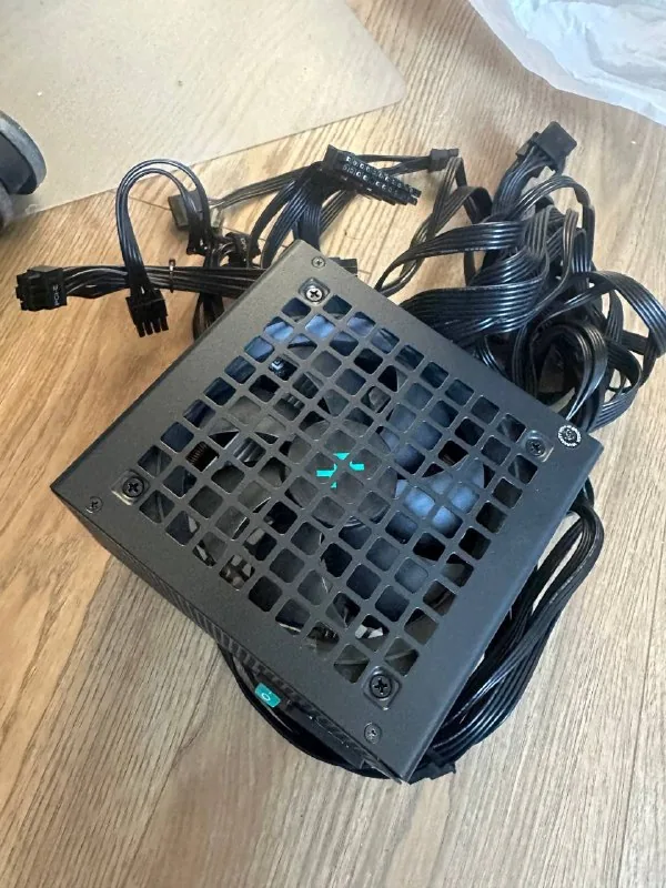 Материнская плата MSI Z490 A Pro с блоком питания Deepcool PF750 1
