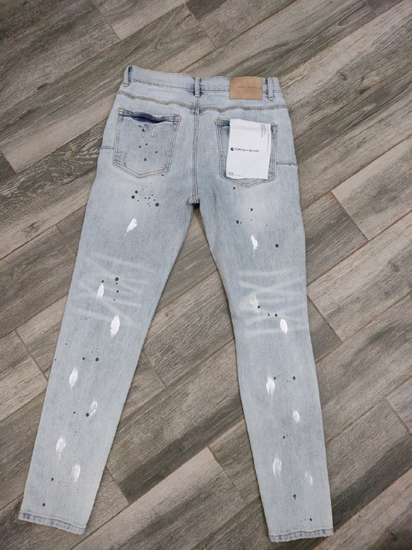 DSQUARED2 синие, DSQUARED2 черные, Purple Brand, Levi's x chrome hearts, Amiri 8