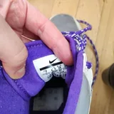 Красные ботинки, кожаные сапоги, кроссовки Nike 4