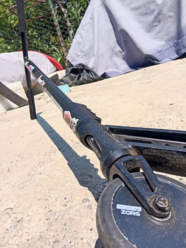 Трюковой стритовый самокат teach team Zorg 2