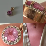 Подвеска и сережка 1