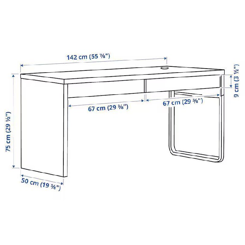 Новый стол IKEA 4