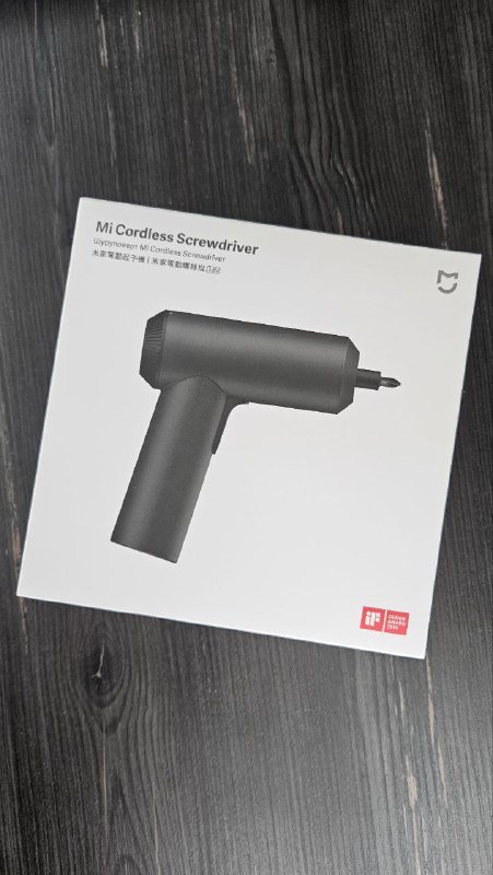 Xiaomi шуруповерт