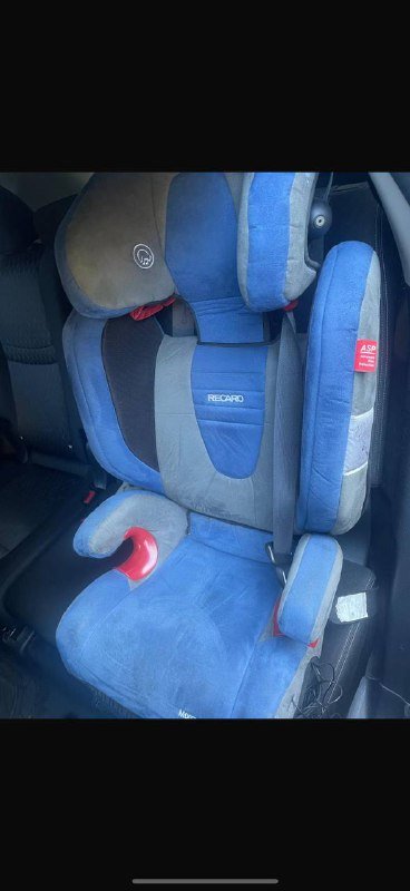 Автокресло Recaro для детей ростом 100-150 см