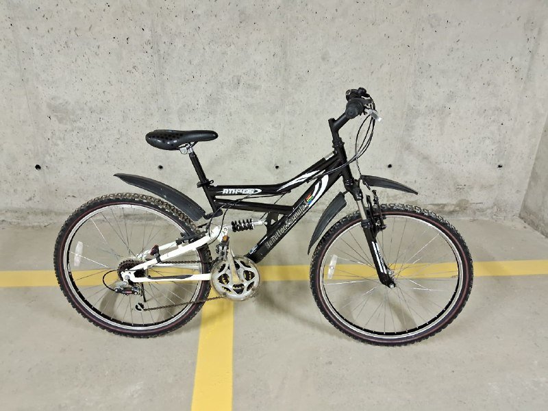 Велосипед Shimano с 6 скоростями и регулятором сцепления 2