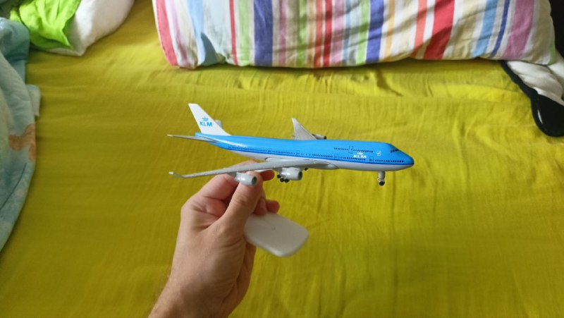 АН-225 Мрия, Boeing 747, разные самолёты модели металлические 3
