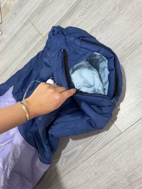 Два осенних спальника Calviano Acamper Bergen и немецкий 2