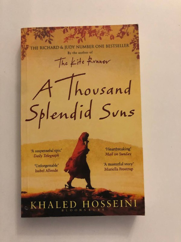 A Thousand Splendid Suns Khaled Hosseini