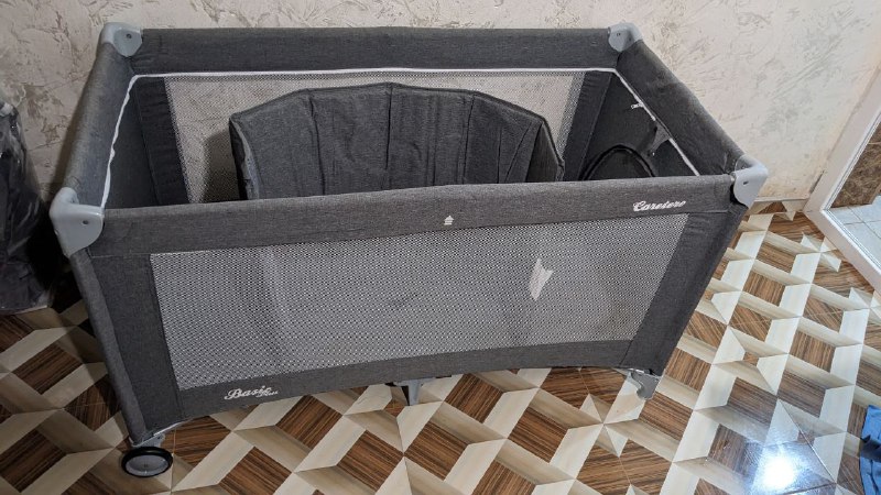 Детские товары: Стульчик, Коляска, Манеж 2