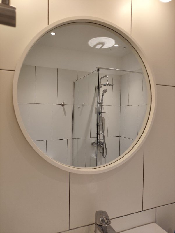 Зеркало для ванной 55 см