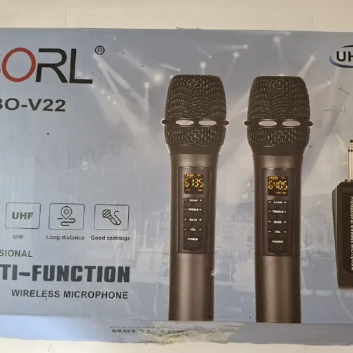 Беспроводные радиомикрофоны Borla BO V22