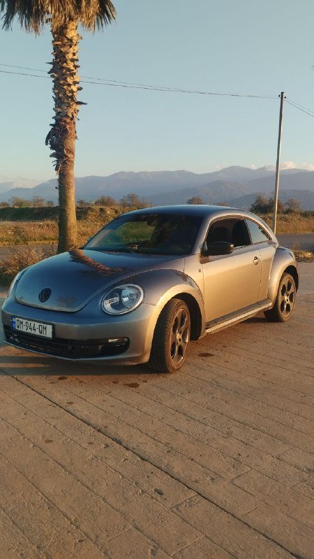 Volkswagen Beetle 2012