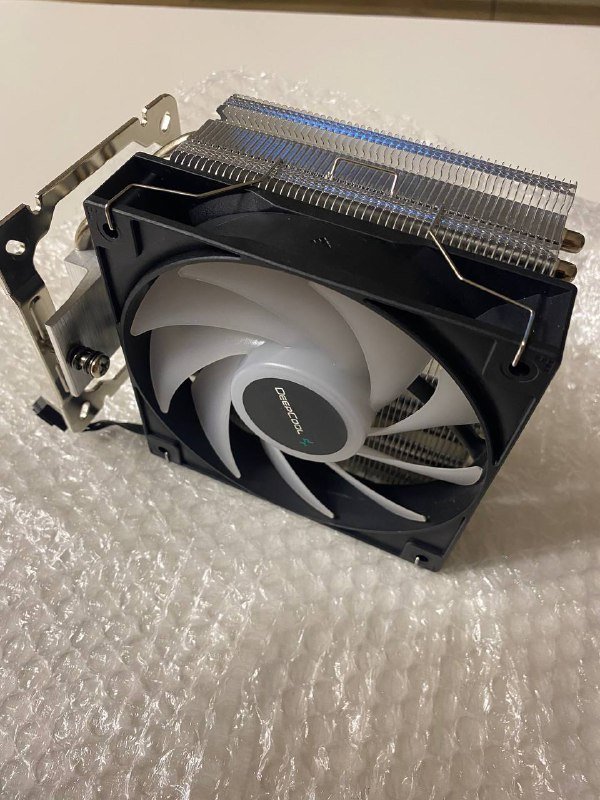 Корпус с LED вентиляторами и блоком питания DeepCool 6