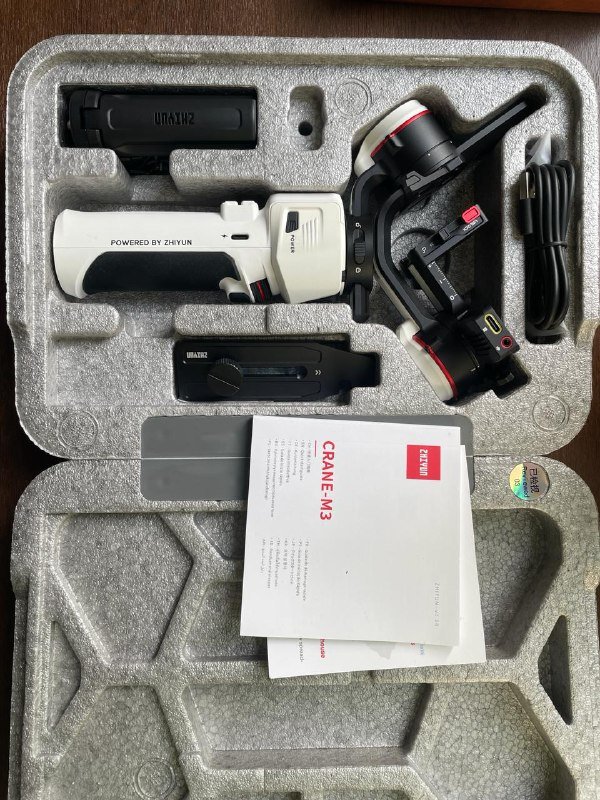 Стабилизатор Zhiyun Crane M3 для камер, смартфонов, экшн-камер 3