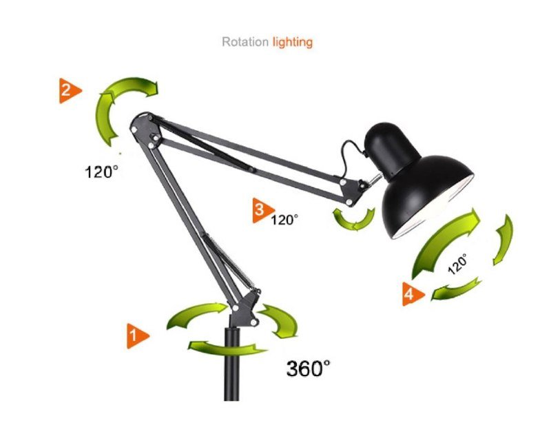 Лампа торшер 2