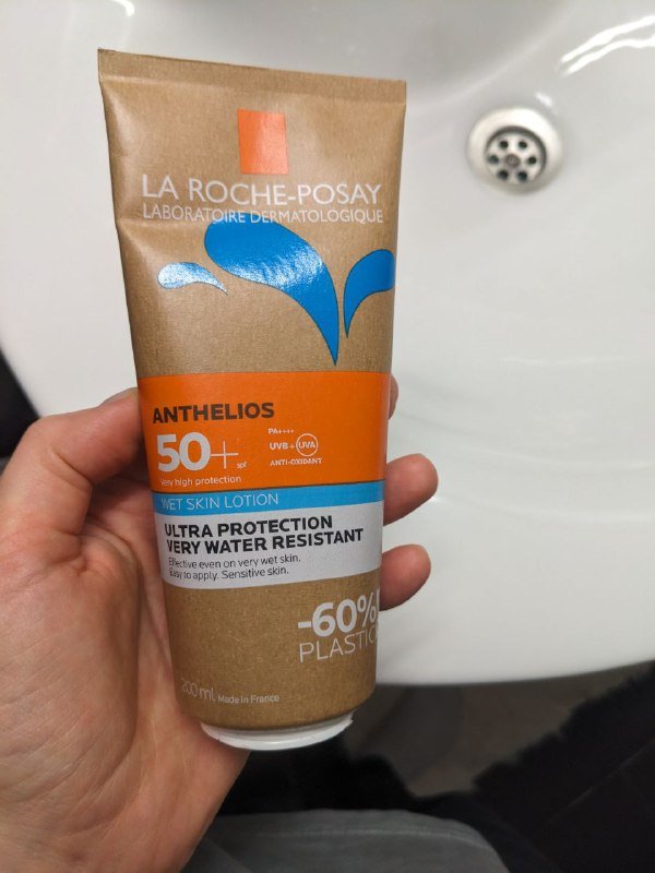 SPF крем Anthelios 50+