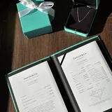 Цепочка Tiffany&Co с бриллиантом 3