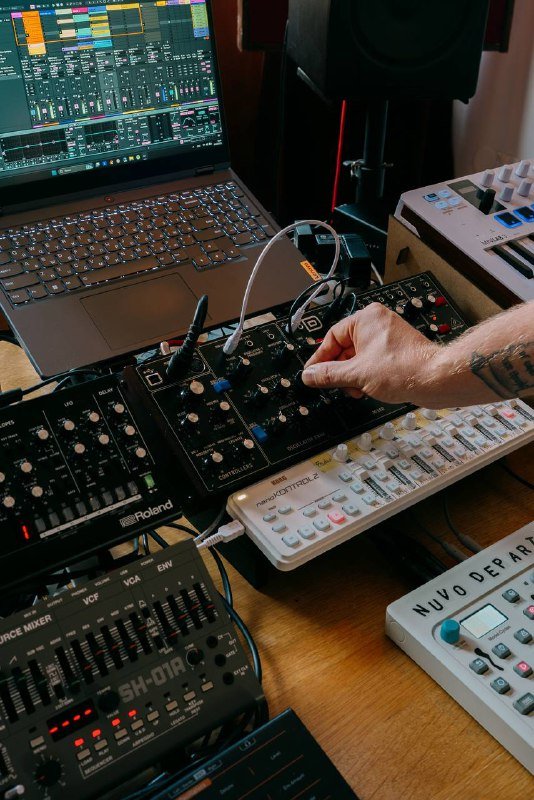 Аналоговый синтезатор Behringer Model d