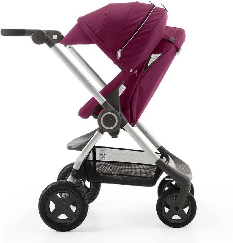 Детская коляска люлька с амортизацией