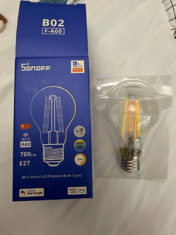 Умная лампа Sonoff 1