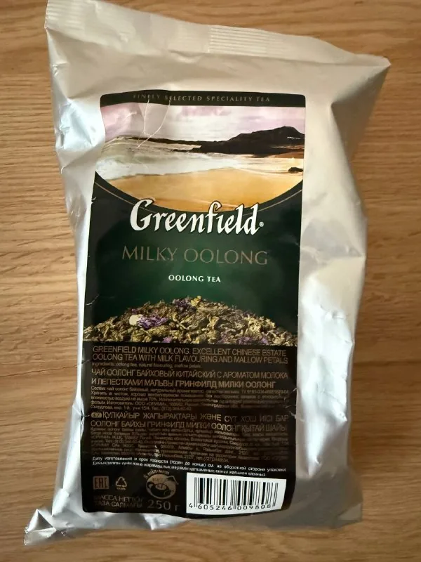 Чай Greenfield Milky Oolong 1