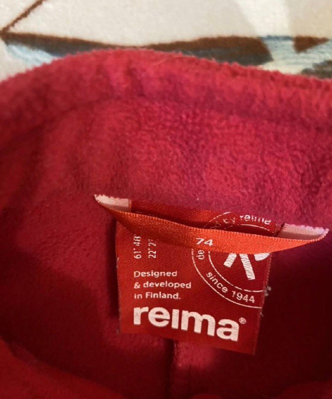 Термобелье reima размер 74 2