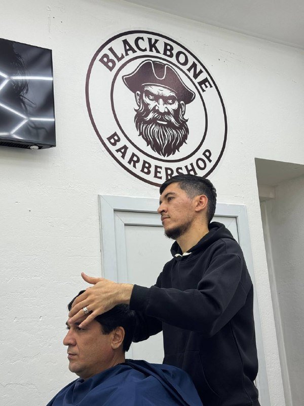 Модель на бесплатную стрижку для обучения