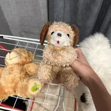 Мягкие игрушки, мишка, белка, кот 3