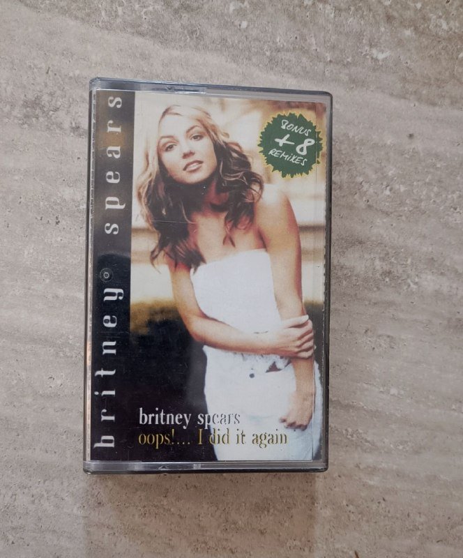 Кассета Бритни Спирс