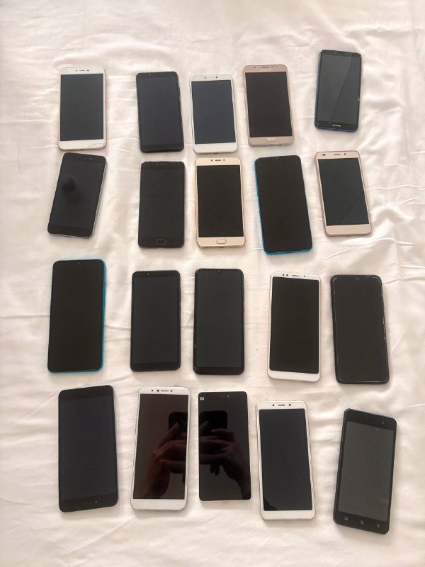 телефоны Realme C3, Redmi 9A, Meizu Pro 6, Samsung Galaxy J7 и др.