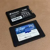 Два SSD накопителя 240 и 512 ГБ 1