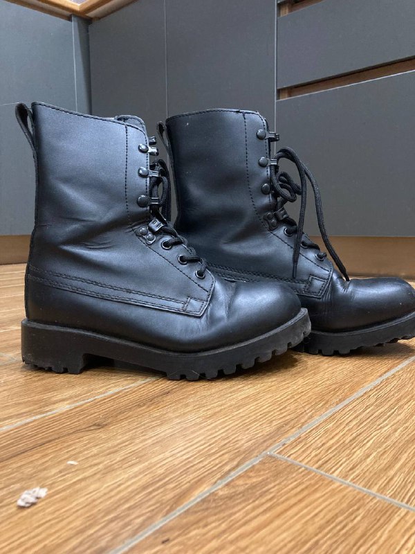 Берцы kammo tactical черные 39 размер