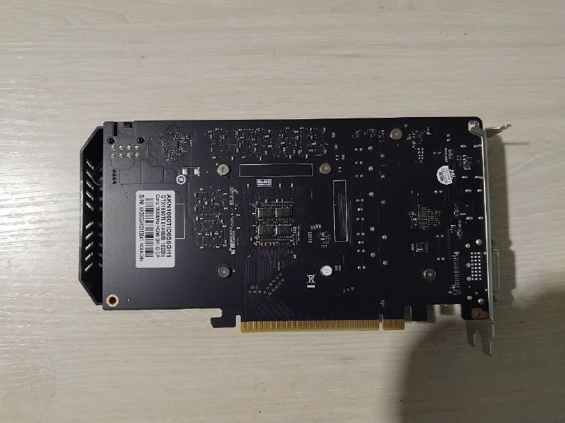 Видеокарта Nvidia GeForce GTX 1660 Ti 6gb 3