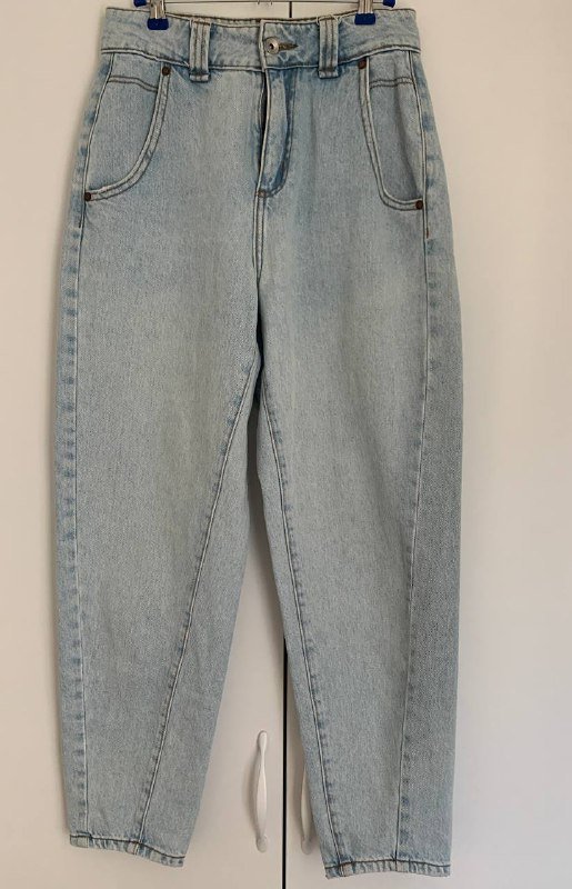 Джинсы бананы Reserved, размер 34